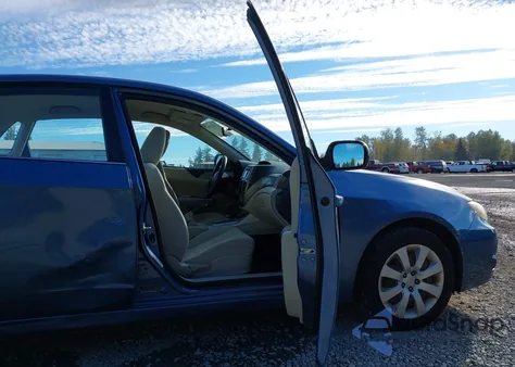 2010 Subaru Impreza 2.5I from USA, damaged, VIN JF1GE6A69AH515254